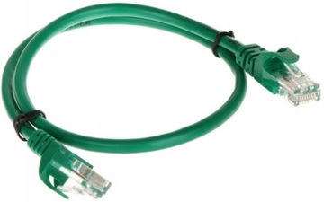 Patchcord RJ45/0.5-GREEN 0.5 m