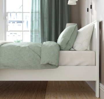 ИКЕА СОНГЕСАНД Каркас кровати, белый 160х200 см