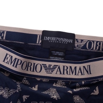 BOKSERKI EMPORIO ARMANI MAJTKI MĘSKIE ORYGINAŁ 3 pack r. L