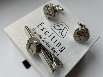 Запонки для рубашки Harley Davidson Motorcycles в эксклюзивном футляре