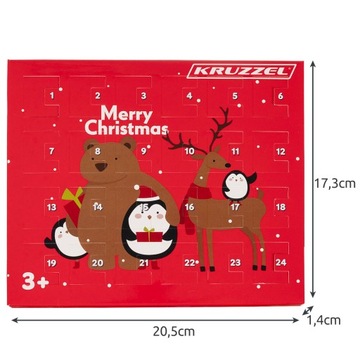 Адвент-календарь - детский Kruzzel 22643