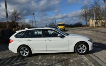 BMW Seria 3 F30-F31-F34 Touring Facelifting 2.0 316d 116KM 2015 BMW Seria 3 2.0D 2015r Klimatronik Elektryczna Klapa Sprowadzony Oplacony, zdjęcie 10