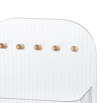 Органайзер для макияжа с 5 крючками Balm Perfume Lipstick Vanity White