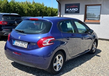 Peugeot 208 I Hatchback 3d 1.2 VTI 82KM 2012 Peugeot 208 Polski salon 1.2 BenzynaLPG 82KM, zdjęcie 5