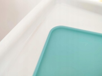 MATA SILIKONOWA DO KRZESEŁKA IKEA ANTILOP ŁATWA DO CZYSZCZENIA BEZ BPA