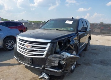 Cadillac Escalade III 2018 Cadillac Escalade 2018r., Platinum, 6.2L, od ubezpieczalni 6.2 Benzyna, zdjęcie 1