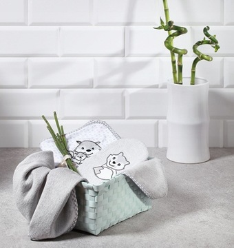 BabyOno БАМБУКОВАЯ ПЕРЧАТКА ДЛЯ МОЙКИ 347/03