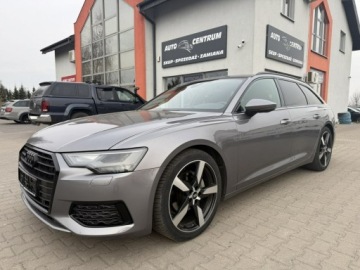 Audi A6 C8 Avant 2.0 40 TDI 204KM 2020 Audi A6 Avant Virtual Cockpit*CarPlay*Ksenon