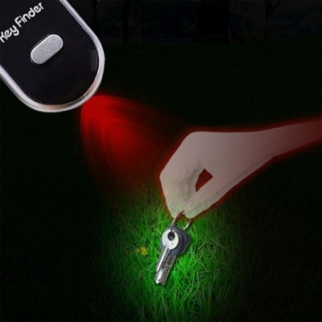 LOKALIZATOR KLUCZY BRELOK NA GWIZD KEYFINDER