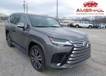 Lexus LX IV (570) 2024 Lexus LX 600 Luxury 2024 3.4 Benzyna 409KM