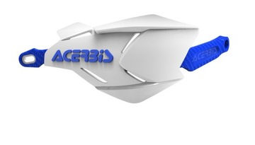 Acerbis Handbary X - Factory z rdzeniem aluminowym bial-nieb Osłony dłoni