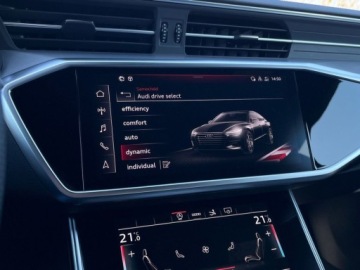 Audi A7 C8 Sportback 2.0 45 TFSI 265KM 2023 Audi A7 Sportback VAT 23 Gwarancja Matrix Polisa w cenie auta w leasing, zdjęcie 23