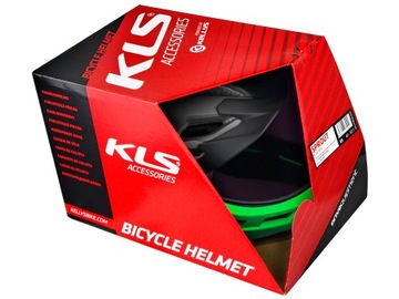 Полнолицевой велосипедный шлем Kellys SPROUT салатовый - S 52-56 см, съемный подбородок