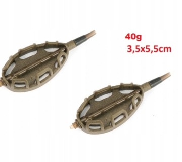 40g x2 KOSZYCZEK PODAJNIK DO METODY BOAT JAXON AF-F140