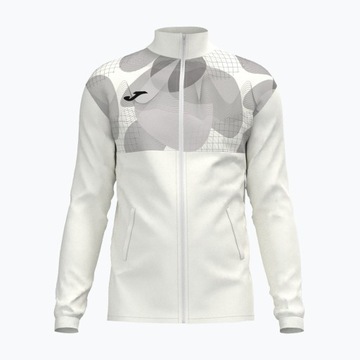 Мужская теннисная толстовка Joma Court Full Zip белая M