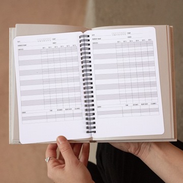 Календарь-журнал 21Х14Х3СМ 1800г.