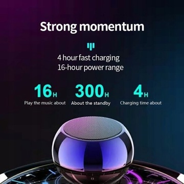 Портативная беспроводная Bluetooth-колонка M3 Flash