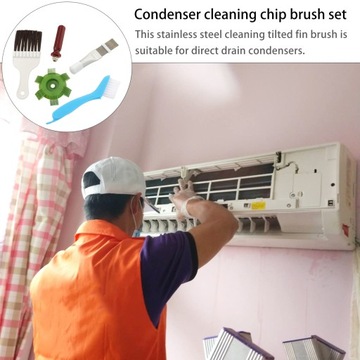 ОЧИСТКА ЩЕТКИ ХОЛОДИЛЬНИКА КОНДИЦИОНЕРА