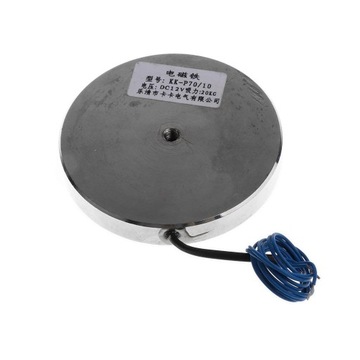 Всасывающий удерживающий электромагнит 12 В постоянного тока KK P80 10