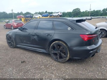 Audi A6 C8 2021 Audi RS6 Avant Tfsi Quattro Tiptronic 2021 4.0l 4.0 Benzyna 591KM, zdjęcie 2