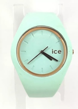 Ice-Watch - Ice Glam Pastel Aqua - zielony zegarek