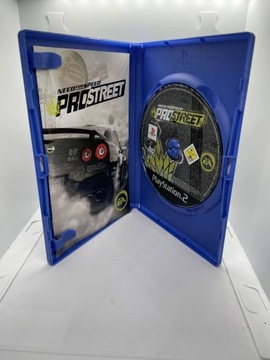 Игра Need for Speed ​​ProStreet для PS2 (Франция)