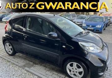 Peugeot 107 Hatchback 5d Facelifting 2012 1.0 VTI 68KM 2012 Peugeot 107 1.0Benz.Klima AlufelgiZimowe Aux S...