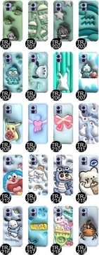 ЧЕХОЛ CROSSBODY для MOTOROLA EDGE 30 NEO 3D Illusion Animals Patterns