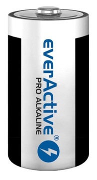 Профессиональные щелочные батарейки EverActive LR14 C