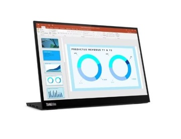 Монитор 14.0 ThinkVision M14d WLED LCD 63AAUAT6WL