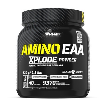 OLIMP AMINO EAA XPLODE POWDER 520G AMINOKWASY BIALKO B6 - POMARANCZ