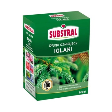 Nawóz do iglaków Substral 1kg 100 dni