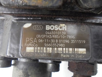 ČERPADLO VSTŘIKOVAČE 9660352980 PEUGEOT 407 2.2 HDI