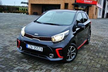 Kia Picanto III Hatchback 5d 1.0 MPI 67KM 2019 Kia Picanto GT-Line * Skóra * LEDY, zdjęcie 2