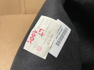 MERCEDES C TŘÍDA W204 PODBĚH LEVÉ ZADNÍ ORIGINÁLNÍ A2046906130