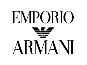 Koszula Emporio Armani Strech męska biała elegancka r 40 M