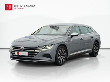 Volkswagen Arteon Fastback Facelifting 2.0 TDI 200KM 2023 Volkswagen Arteon Faktura23 ACC DCC Navi Kessy Podgrz.Fotele tylprzod Masa