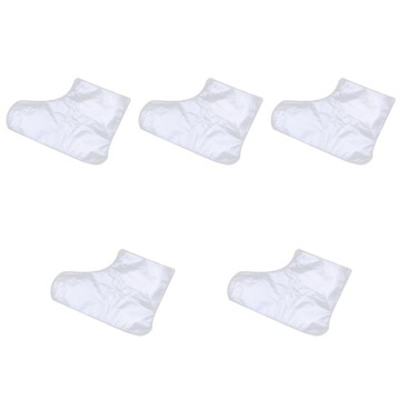 Мешочки для ног из горячего воска. Накладка на ванну