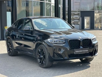 BMW X4 G02 SUV Facelifting 2.0 30i 245KM 2021 BMW X4 X4 Xdrive30i M Pakiet KameraLedNavigacjaSalon PL 2.0 Benzyna, zdjęcie 4