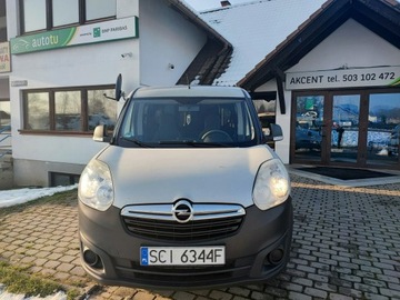 Opel Combo D Tour 1.6 CDTI 105KM 2017 Opel Combo Krajowy + serwisowany + Faktura Vat, zdjęcie 1