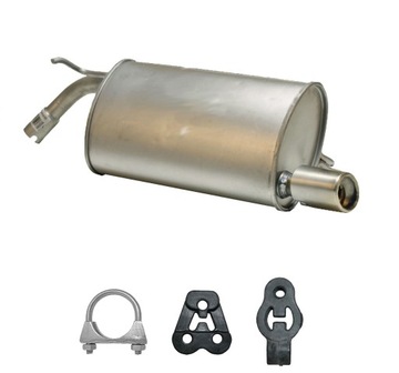 Концевой глушитель Smart FORFOUR 1.1 04-