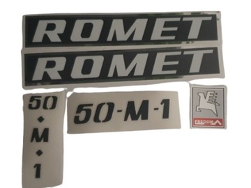 NAKLEJKI MOTORYNKA M1