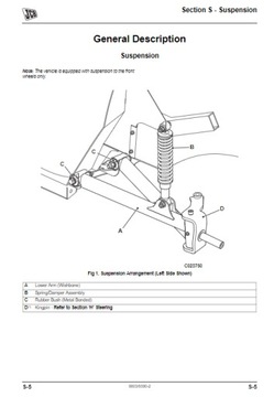 Руководство по ремонту JCB Сурок 6x4