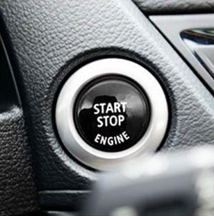 Накладка на кнопку СТАРТ-СТОП BMW E87 E90 E60 E92 E60 E61 E63 E70 E71 X3 X5