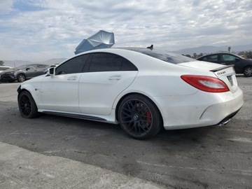 Mercedes CLS W218 2015 Mercedes-Benz CLS 63 AMG-S Model 2015 5.5l 5.5 Benzyna 577KM, zdjęcie 1