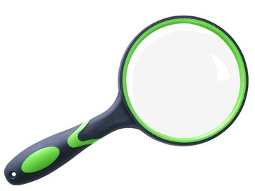 КЛАССИЧЕСКАЯ УЛУПА, ЛИНЗА 100 ММ