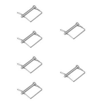 Прицепной штифт 3/8 Аксессуары для предохранительного разъема 6 шт.