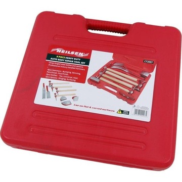 НАБОР КУЗОВНИКА, МОЛОТОКИ, НАКОВАЛЬНИ, ВЕДРА NEILSEN