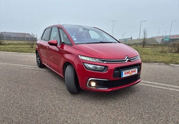 Citroen C4 Picasso II Picasso Facelifting 1.6 BlueHDi 120KM 2017 Citroen C4 Picasso BlueHDi 120 Exclusive 1.6 E-Hdi, zdjęcie 15