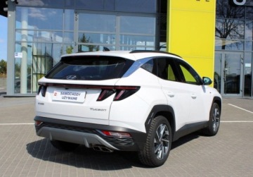 Hyundai Tucson IV SUV 1.6 T-GDI 48V 150KM 2024 Hyundai Tucson 1.6 T-GDI 48V 160KM Automat SMART Kamera Salon PL Serwis AS, zdjęcie 5